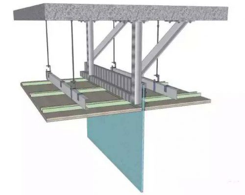 固定式挡烟垂壁安装