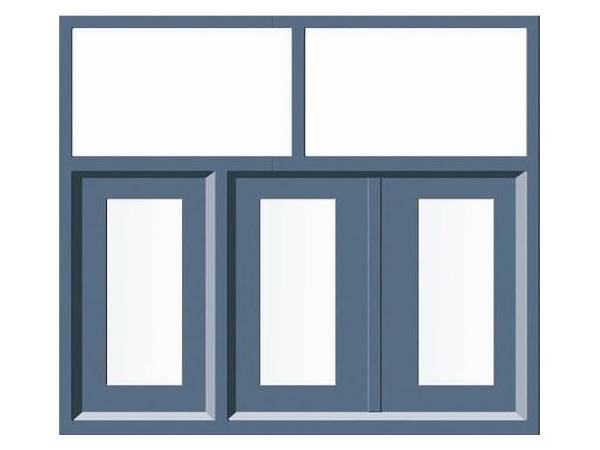 钢质隔热防火窗