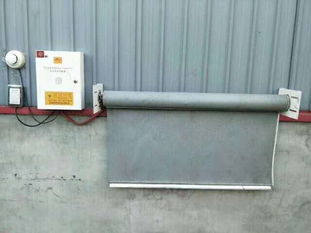 电动挡烟垂壁