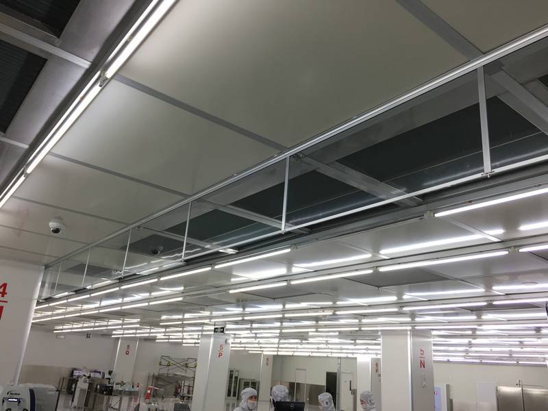 透明防火玻璃挡烟垂壁