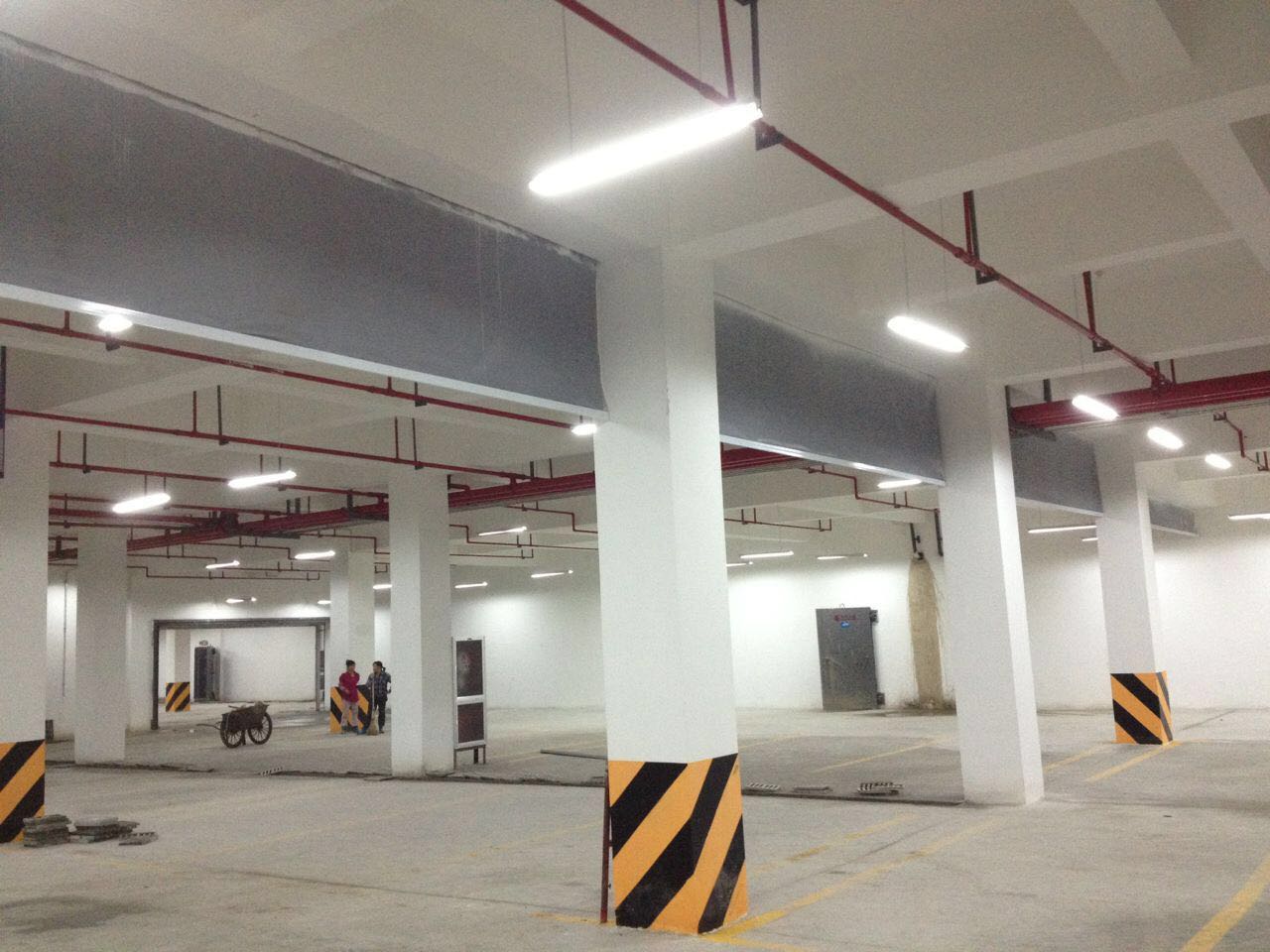 消防挡烟垂壁防火布