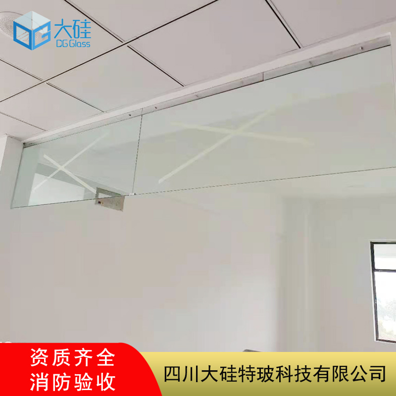 学校挡烟垂壁,学校玻璃挡烟垂壁