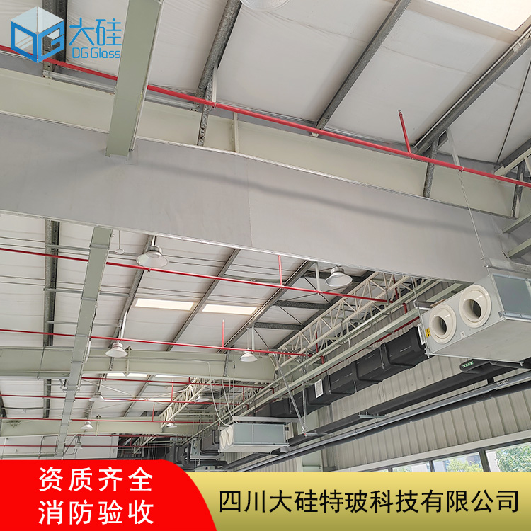 固定式柔性挡烟垂壁