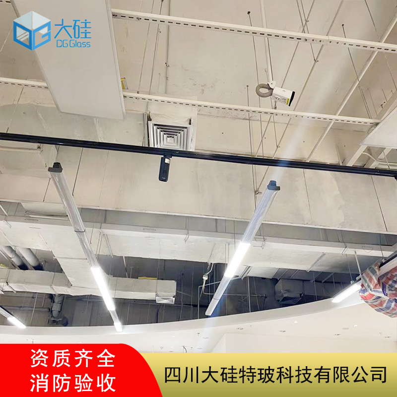 人寿万达广场防火板挡烟垂壁