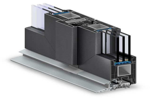 全钢防火玻璃隔断系统